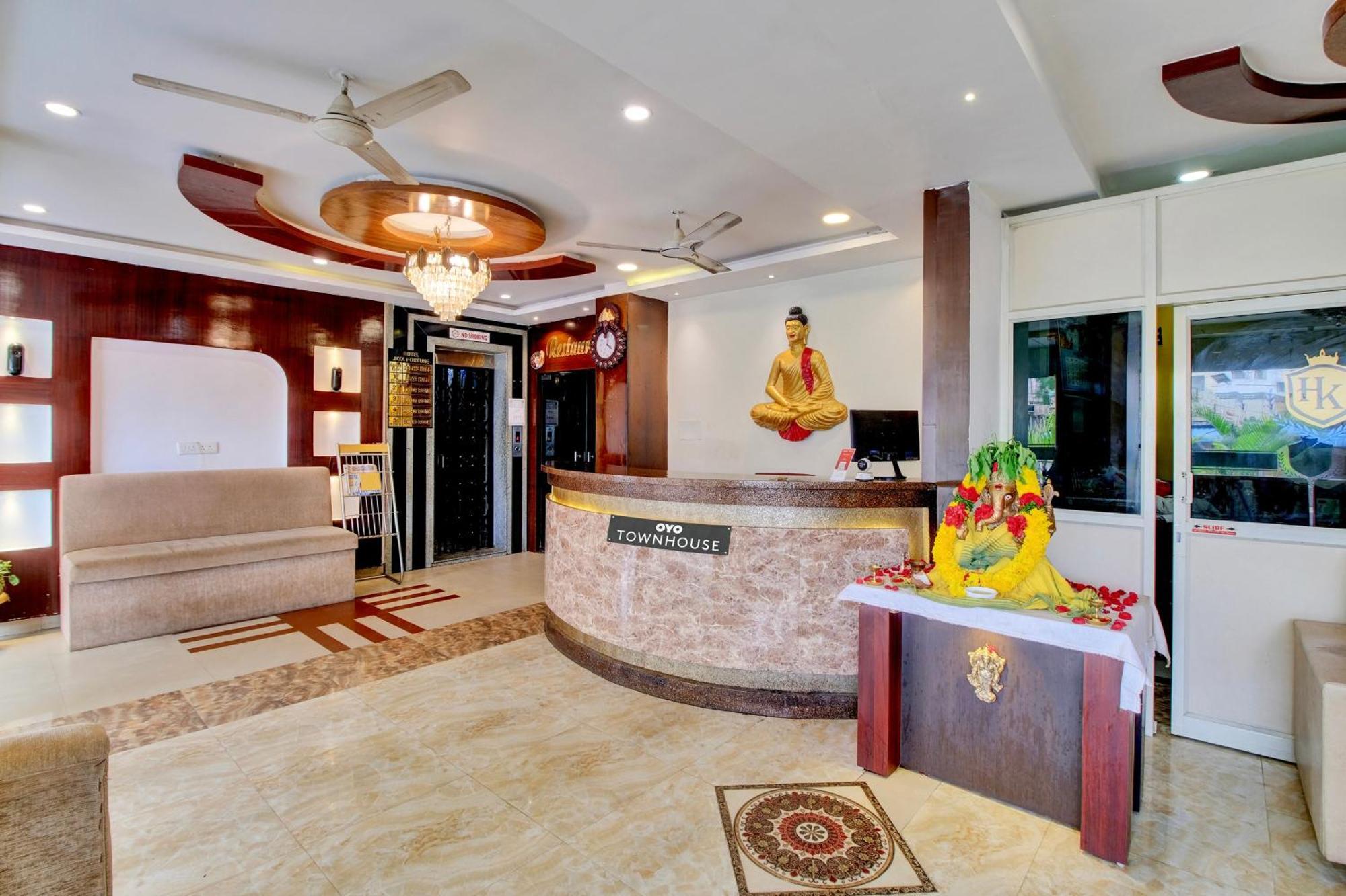 Hotel O Jaya Fortune Guntūr Екстериор снимка